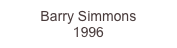 Barry Simmons
1996
350.
